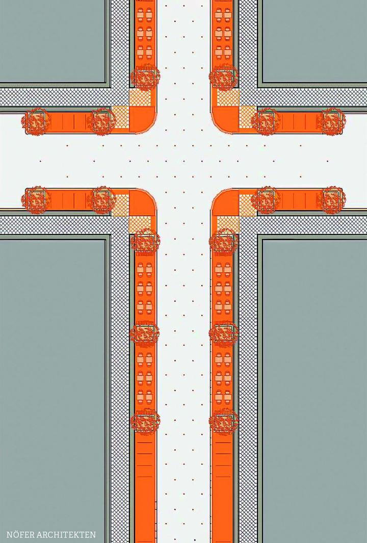 16. Straße Veränderung Nöfer Architekten