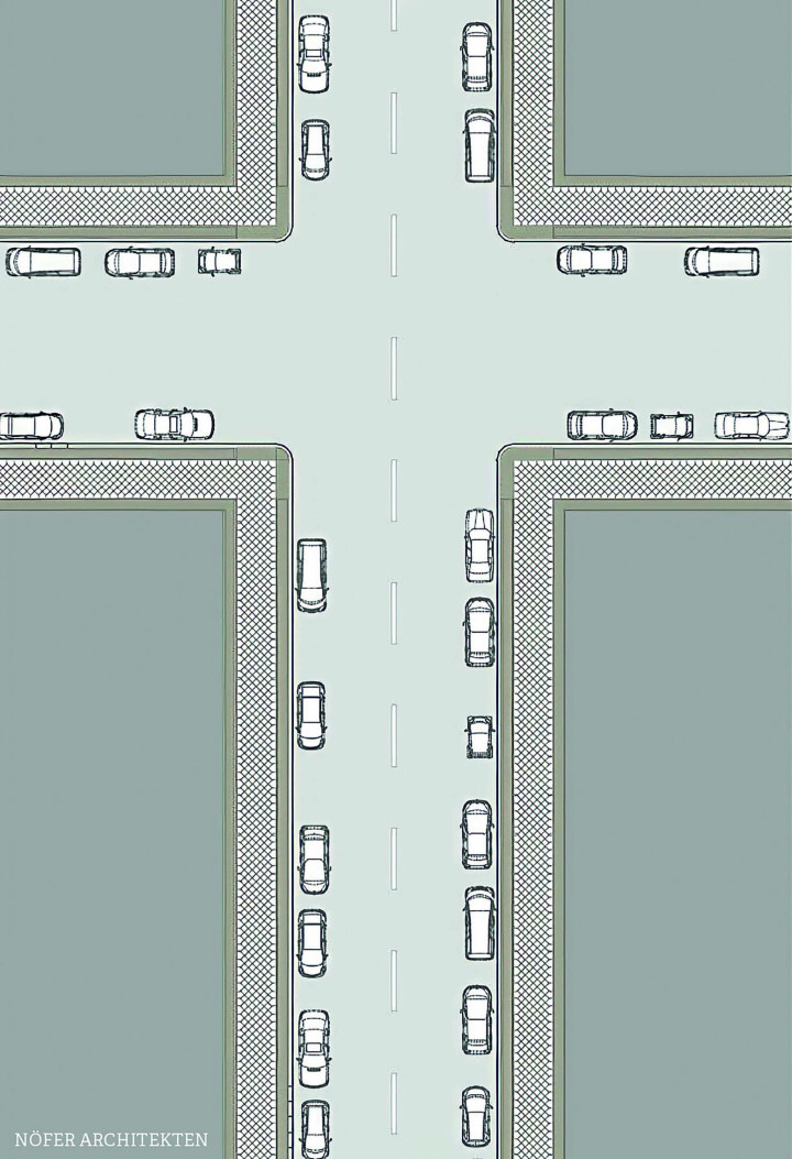 15. Straße heute  Nöfer Architekten