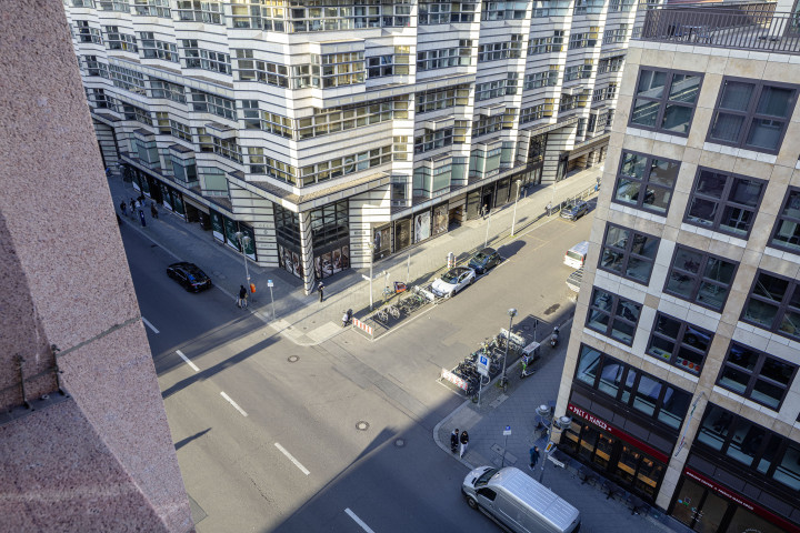 Tag vorher Friedrichstr