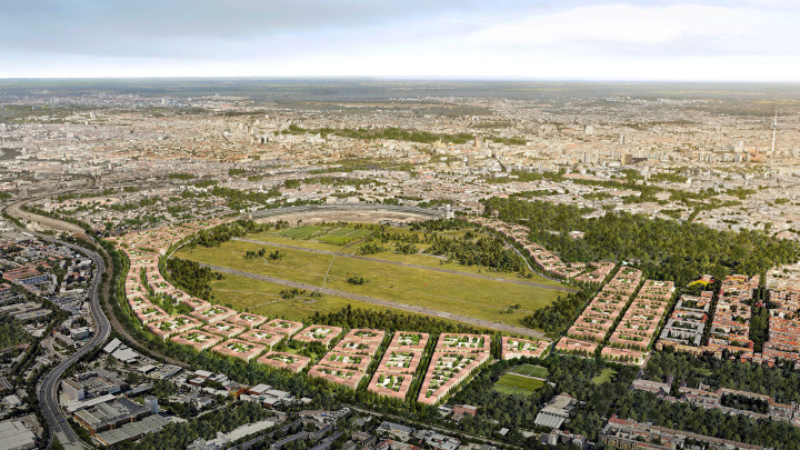 TEMPELHOF AERIAL Banner