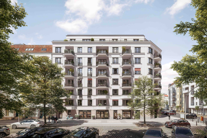 SUAREZ Ansicht Suarezstrasse(c)BAUWERT Visualisierung Eve Images