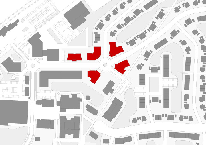 Beelitz Heilstaetten Lageplan